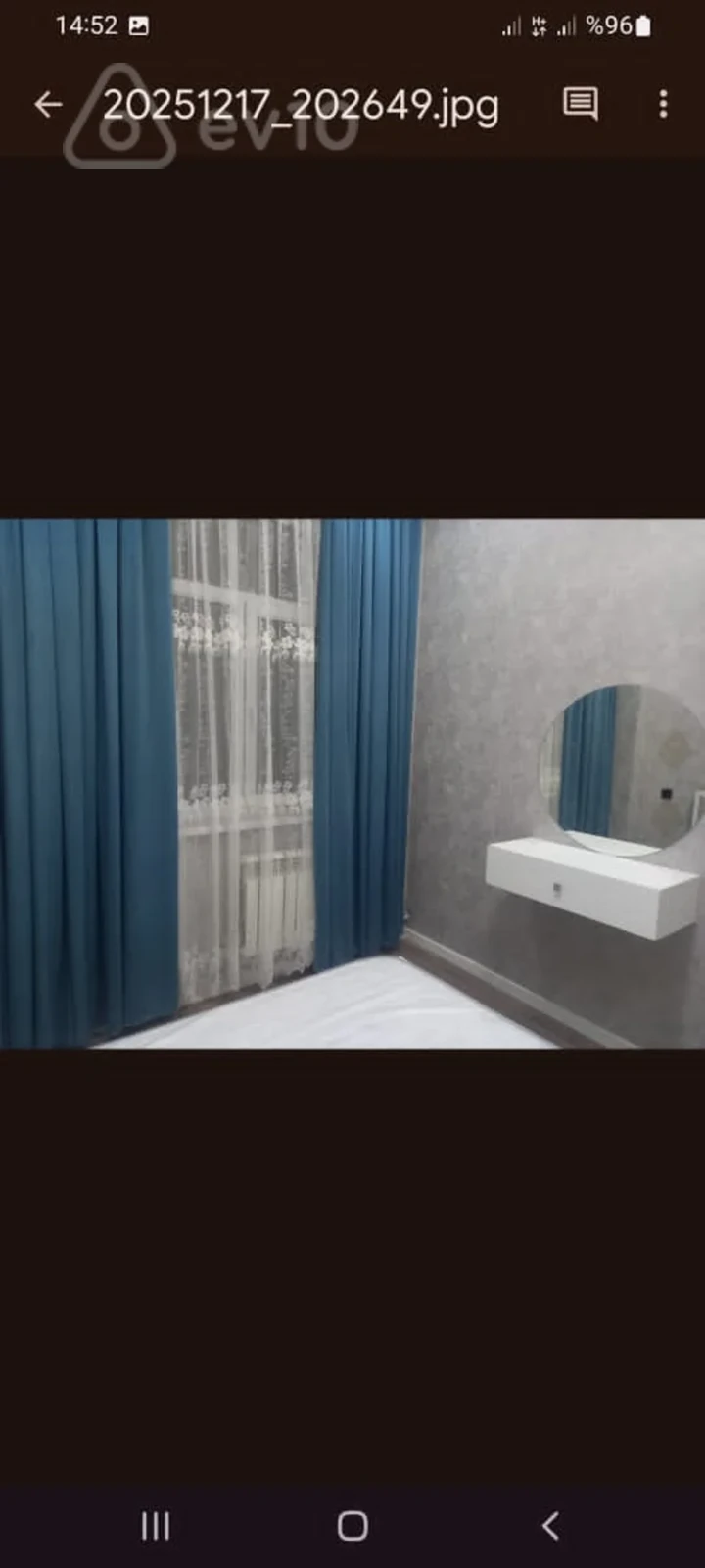 Kirayə verilir 2 otaqlı yeni tikili 45 m²