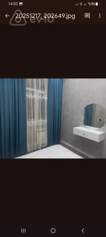 Kirayə verilir 2 otaqlı yeni tikili 45 m²