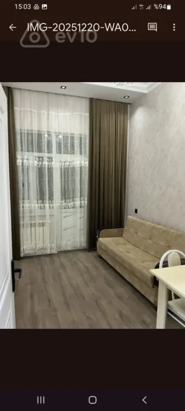 Kirayə verilir 2 otaqlı yeni tikili 45 m²