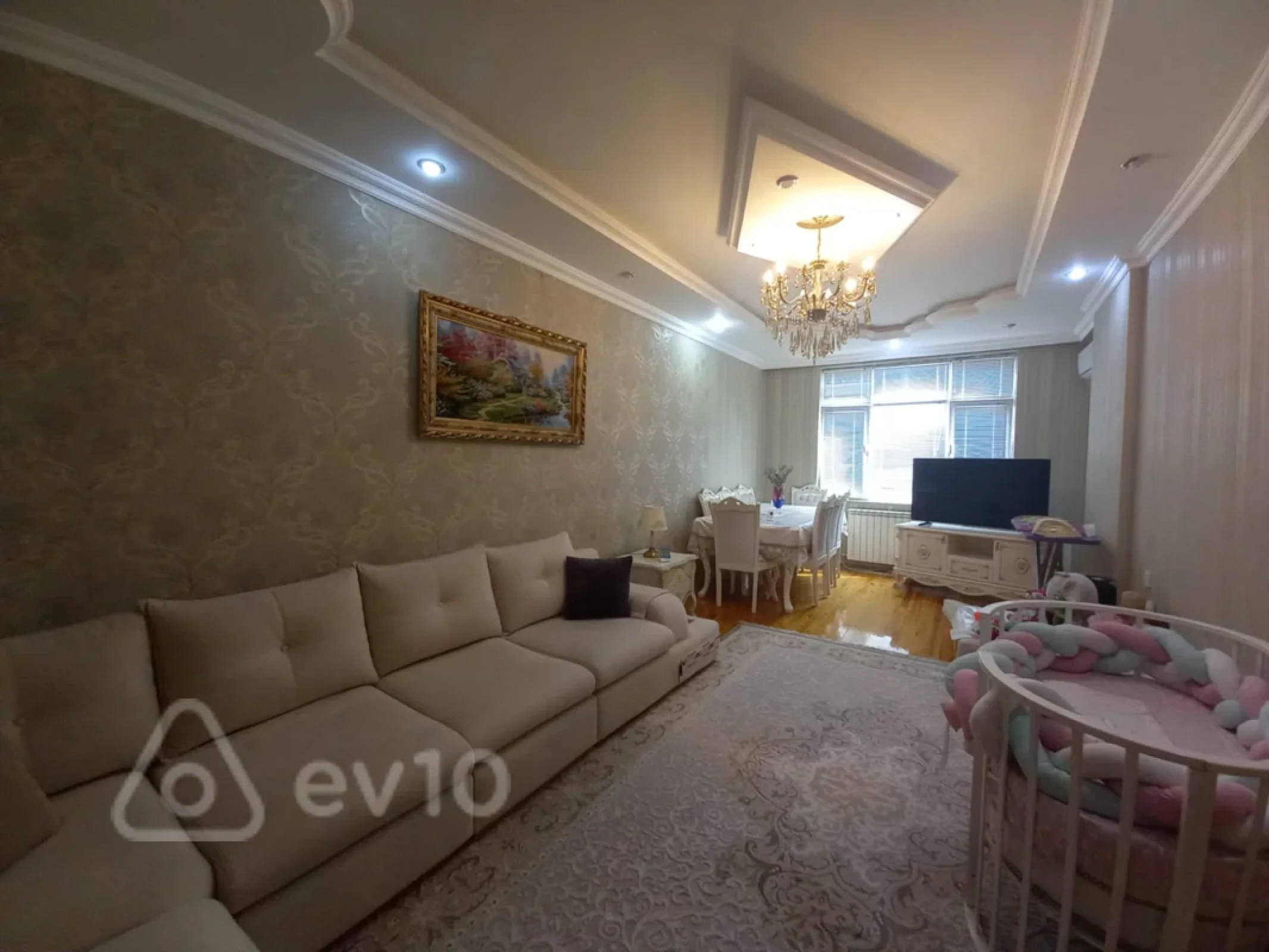 Satılır 2 otaqlı yeni tikili 90 m²