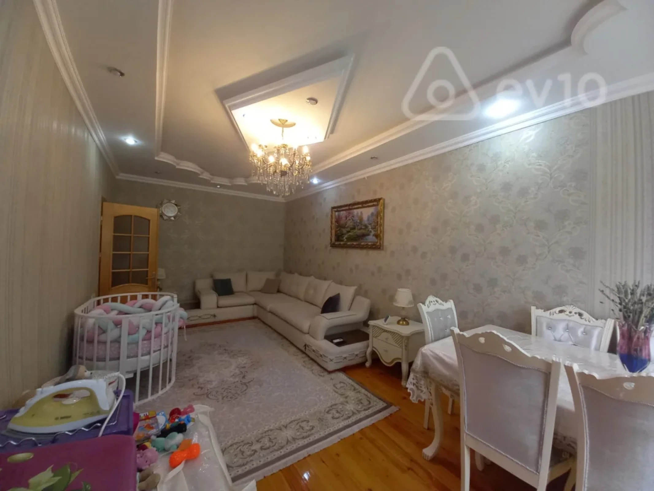 Satılır 2 otaqlı yeni tikili 90 m²