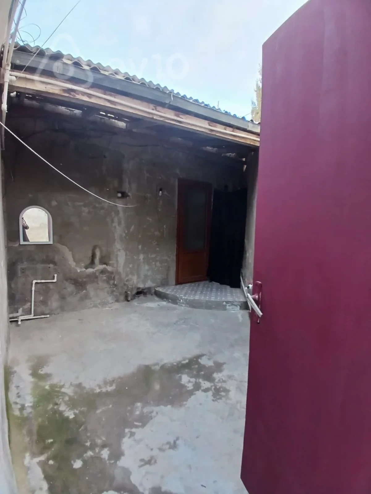 Kirayə verilir 3 otaqlı həyət evi 55 m²