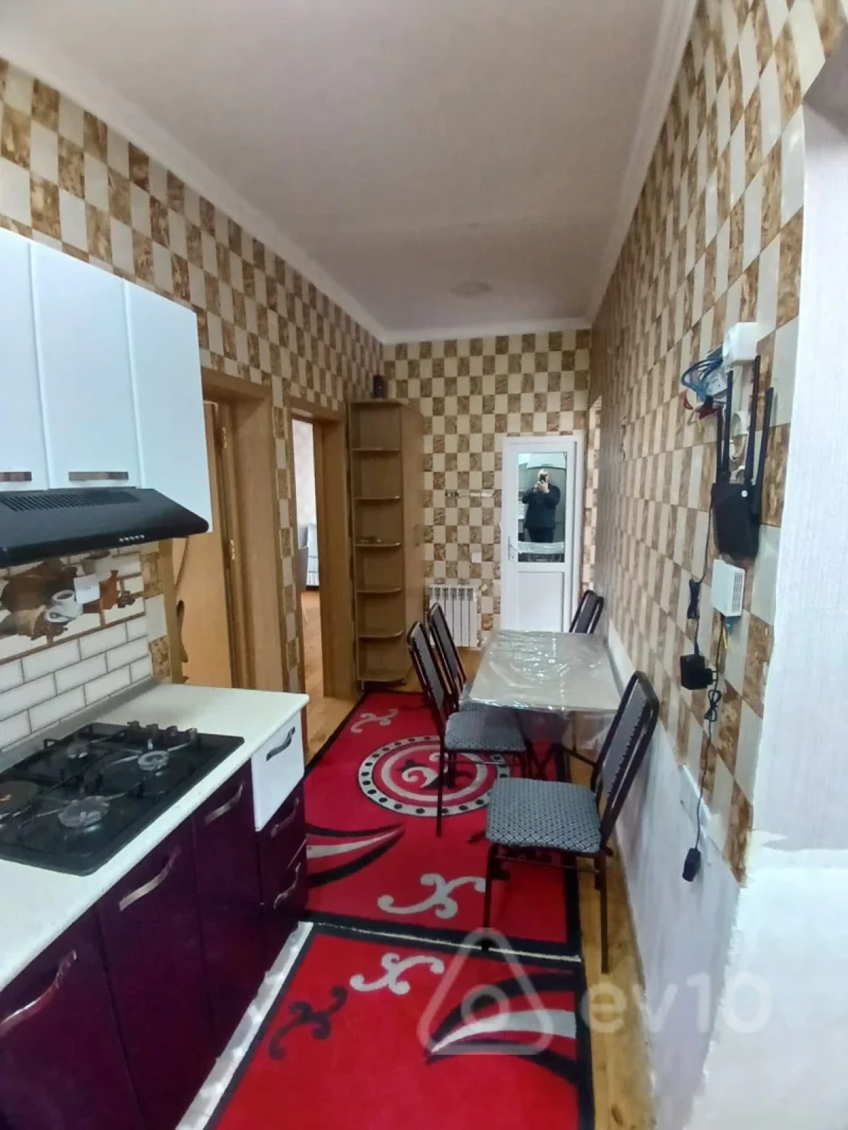 Kirayə verilir 3 otaqlı həyət evi 55 m²