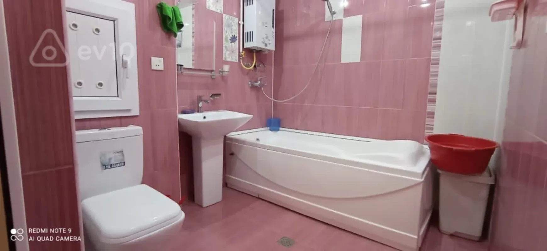 Kirayə verilir 3 otaqlı yeni tikili 75 m²