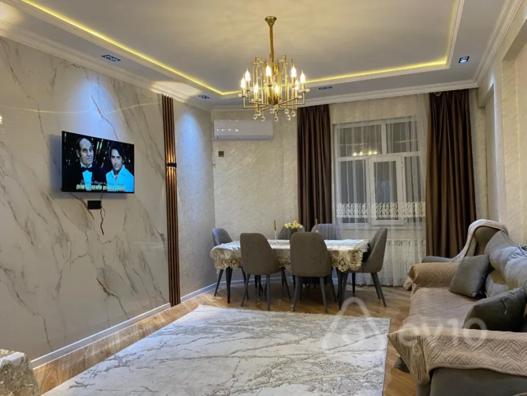 Kirayə verilir 3 otaqlı yeni tikili 85 m²