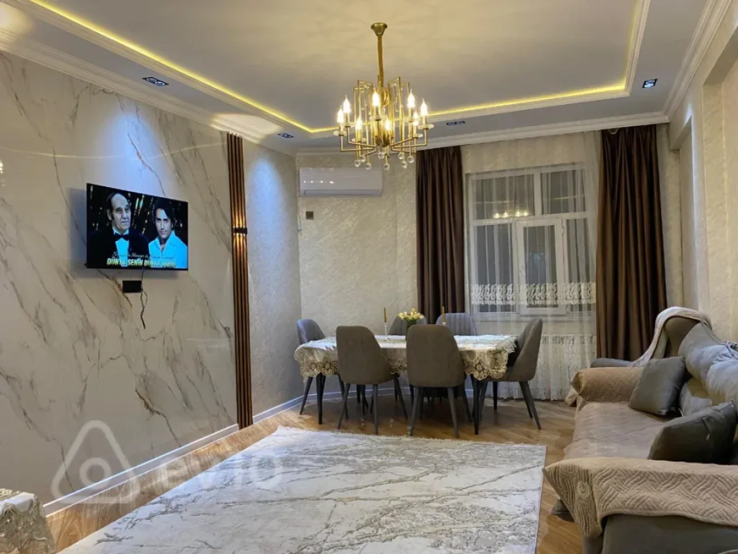 Kirayə verilir 3 otaqlı yeni tikili 85 m²