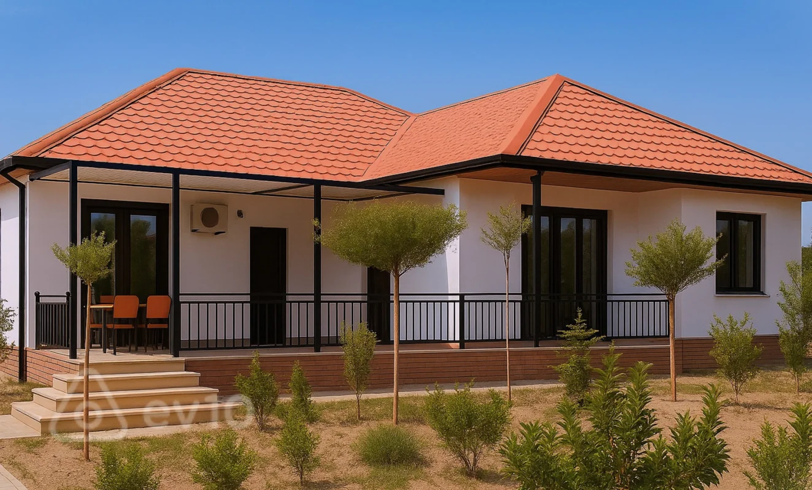 Kirayə verilir 4 otaqlı həyət evi 150 m²