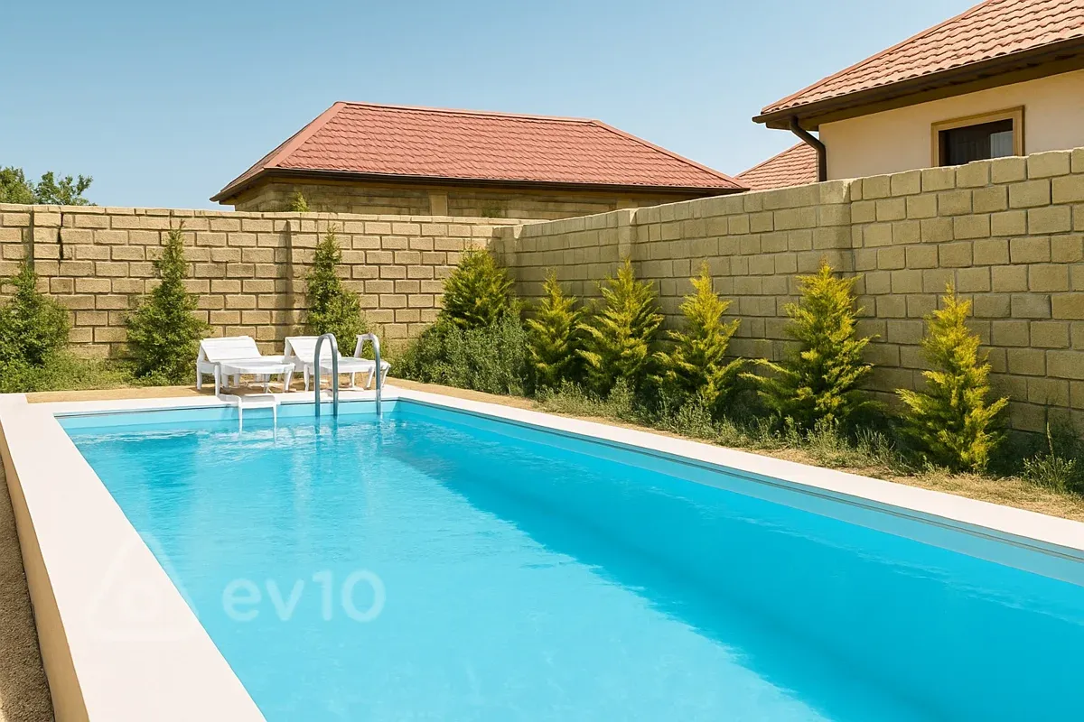 Kirayə verilir 4 otaqlı həyət evi 150 m²