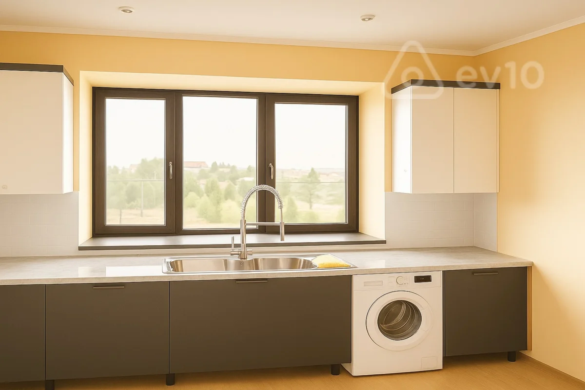 Kirayə verilir 4 otaqlı həyət evi 150 m²