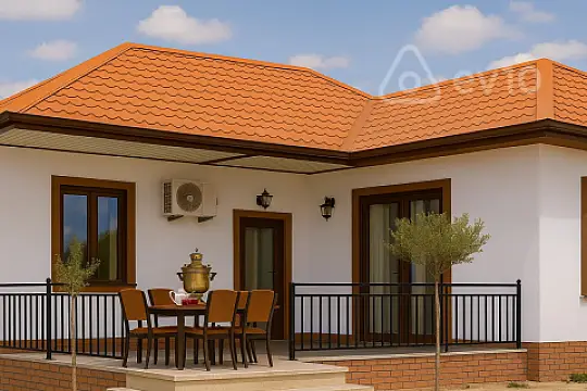 Kirayə verilir 4 otaqlı həyət evi 150 m² — Bakı, Abşeron 4 otaq 150.00 m²