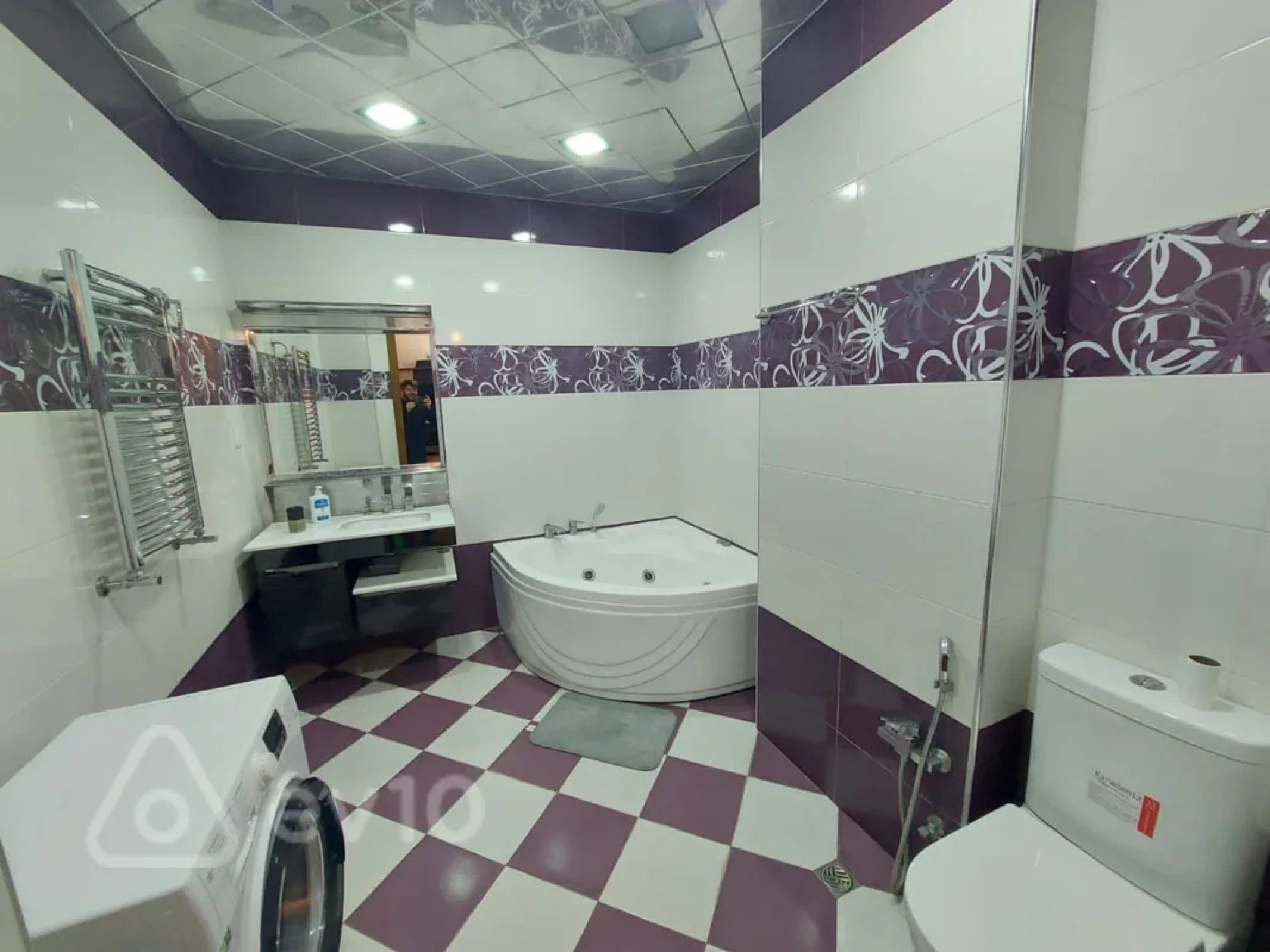 Kirayə verilir 3 otaqlı yeni tikili 120 m²