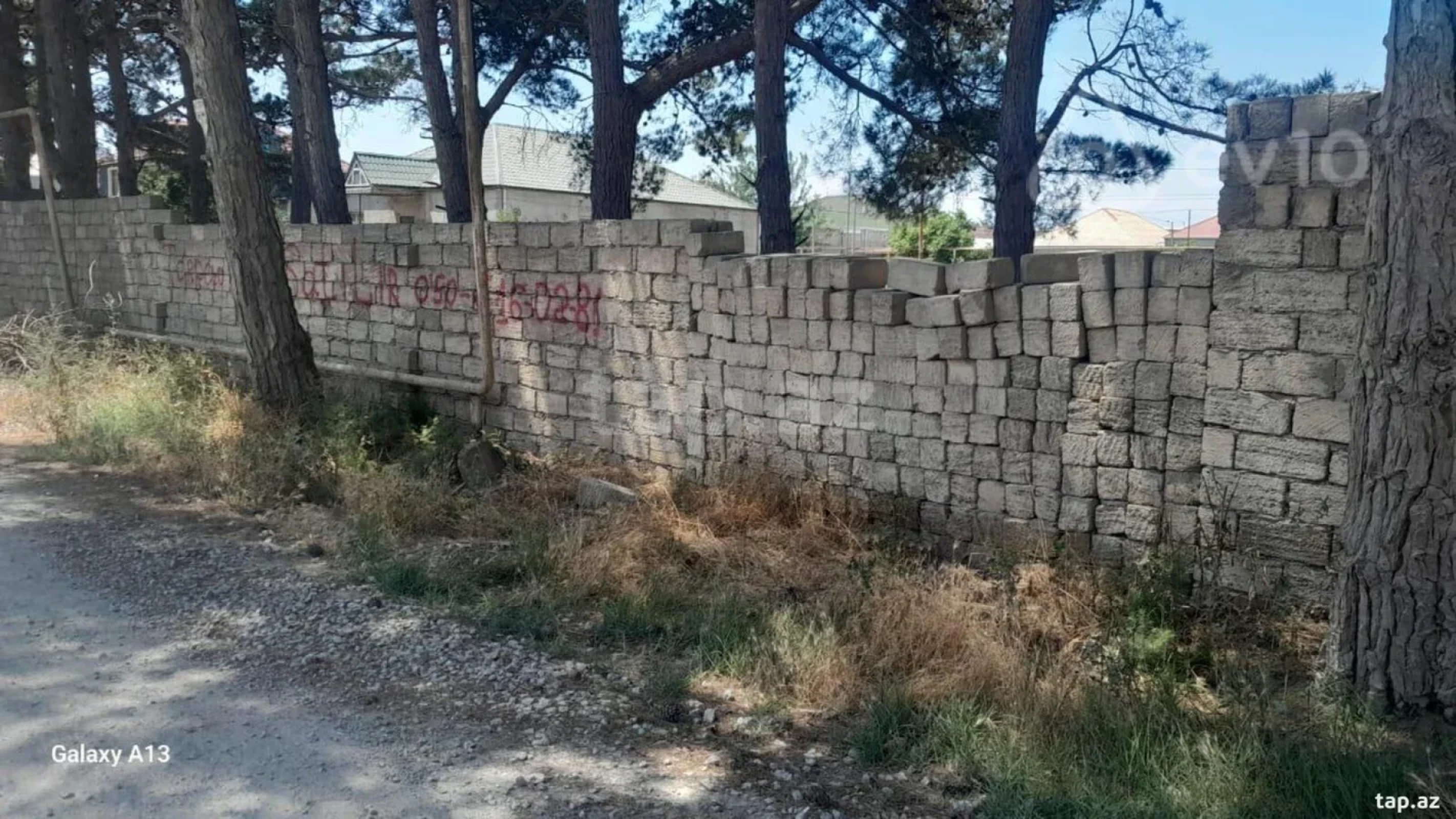 Satılır torpaq sahəsi