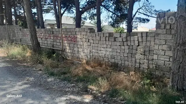 Satılır torpaq sahəsi — Bakı, Sabunçu
