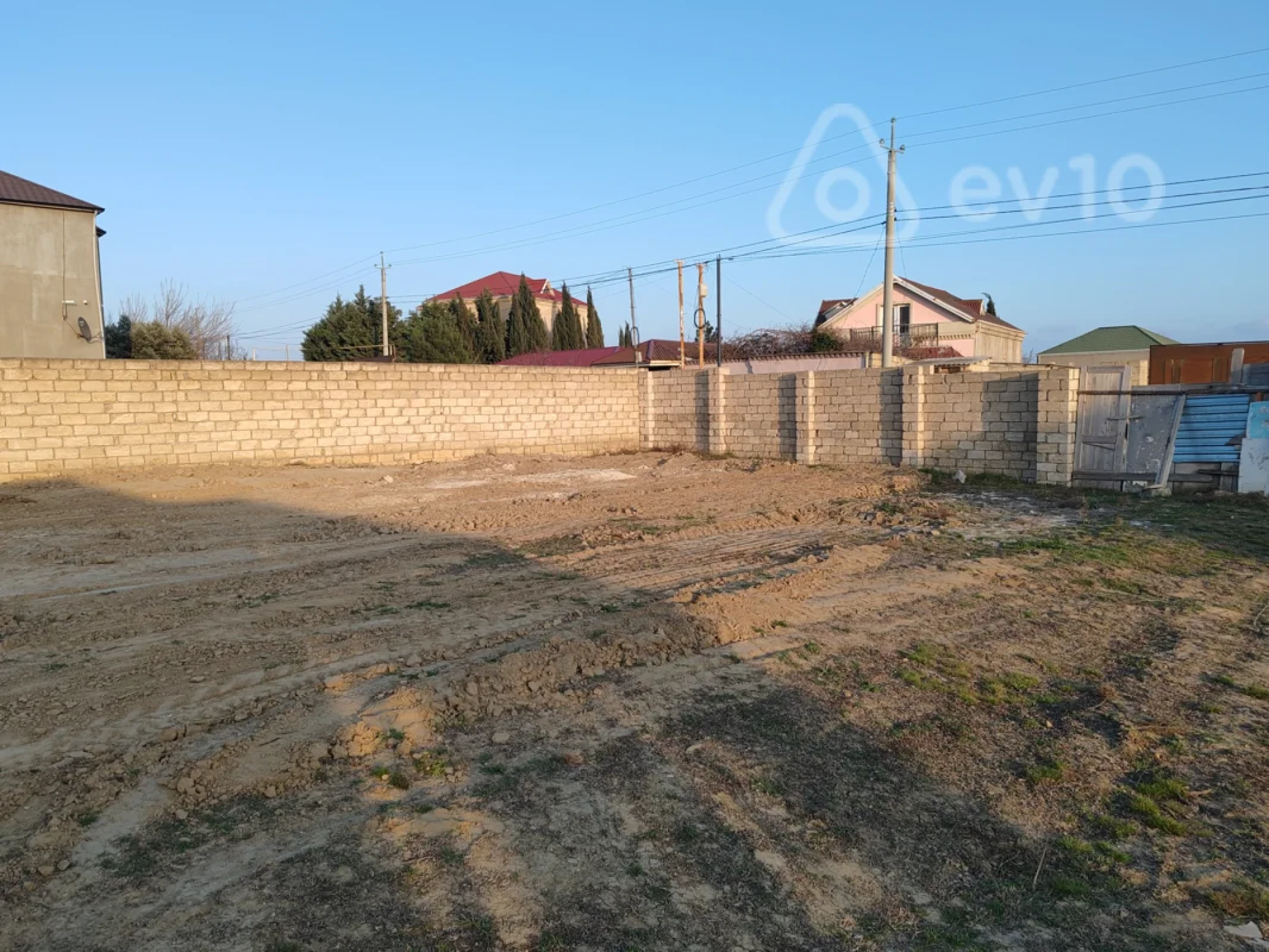 Satılır torpaq sahəsi