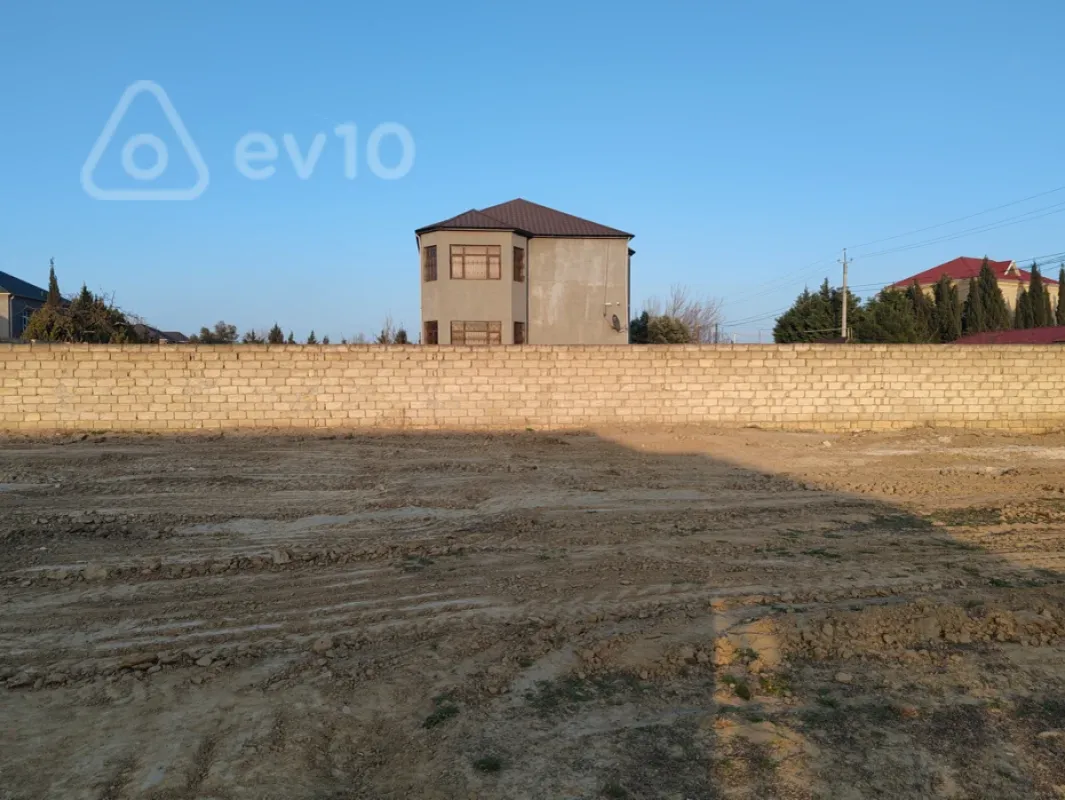 Satılır torpaq sahəsi