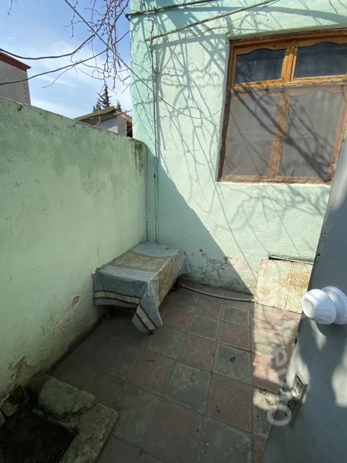 Kirayə verilir 2 otaqlı həyət evi 55 m²