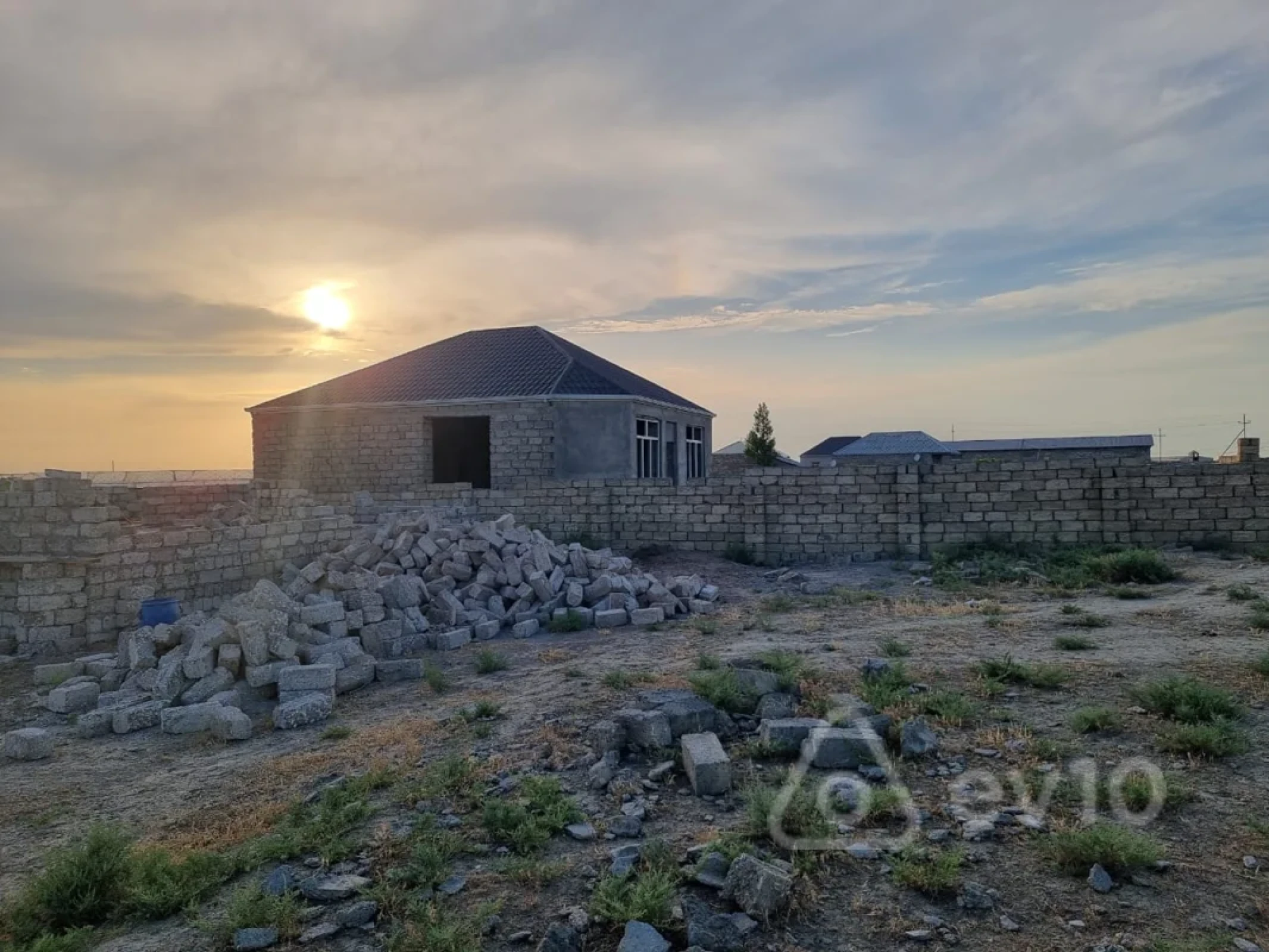 Satılır 3 otaqlı həyət evi 100 m²