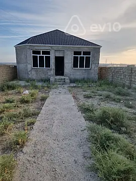 Satılır 3 otaqlı həyət evi 100 m² — Bakı, Abşeron 3 otaq 100.00 m²