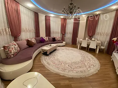 Kirayə verilir 3 otaqlı yeni tikili 90 m² — Xırdalan 3 otaq 90.00 m²