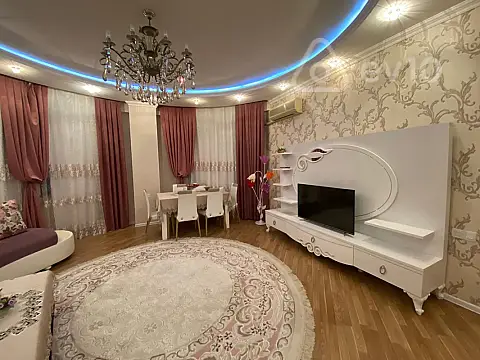 Kirayə verilir 3 otaqlı yeni tikili 90 m²