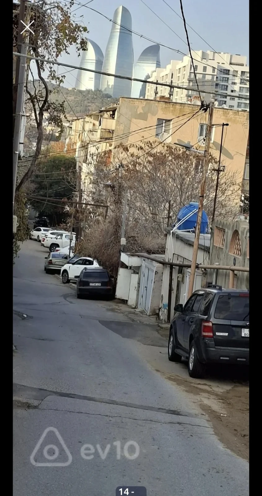 Satılır 2 otaqlı köhnə tikili 40 m²