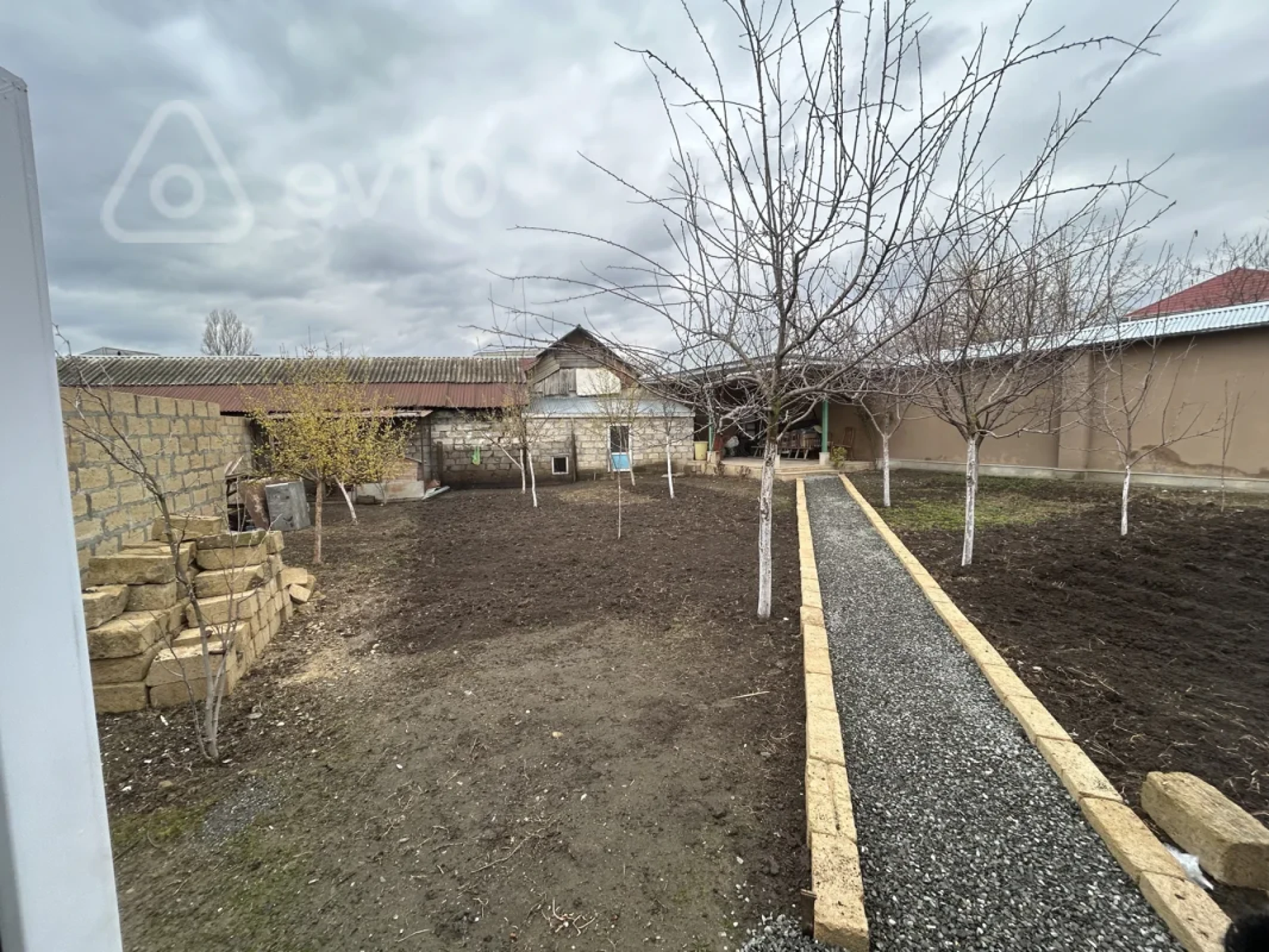 Satılır 3 otaqlı həyət evi 100 m²