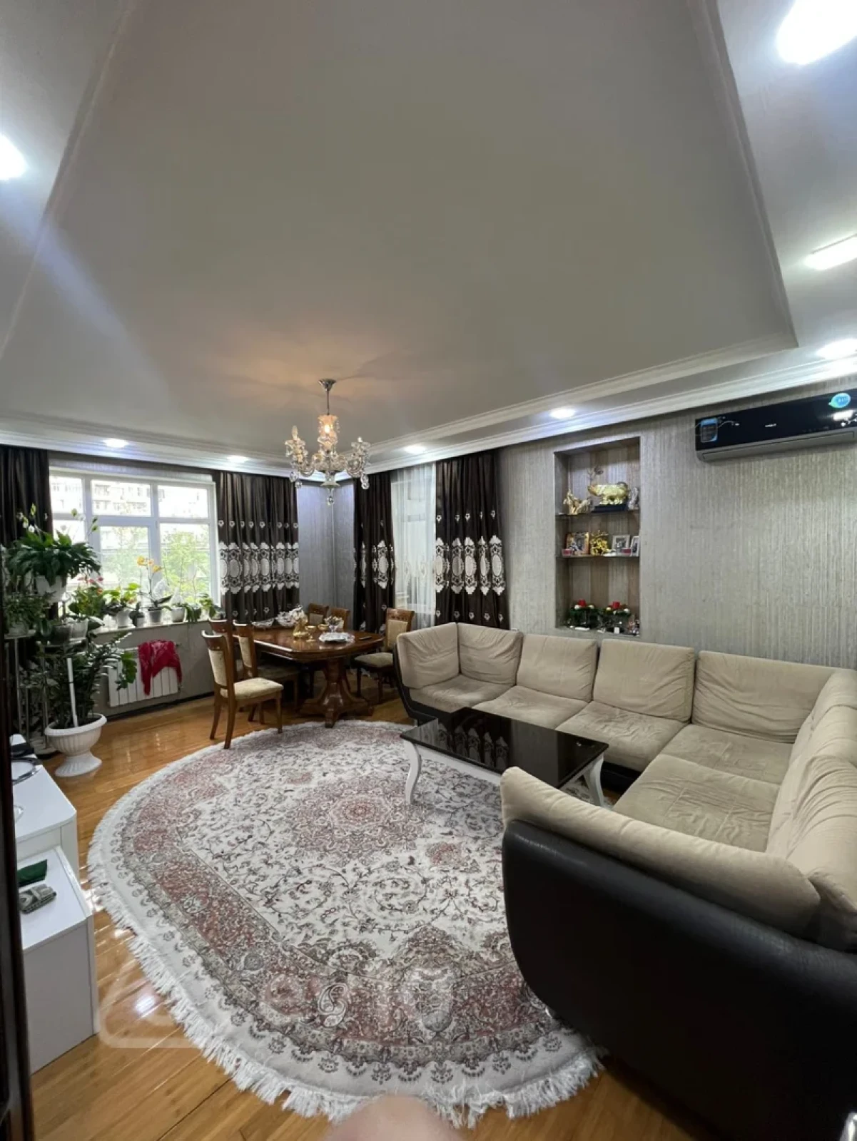 Satılır 3 otaqlı yeni tikili 117 m²