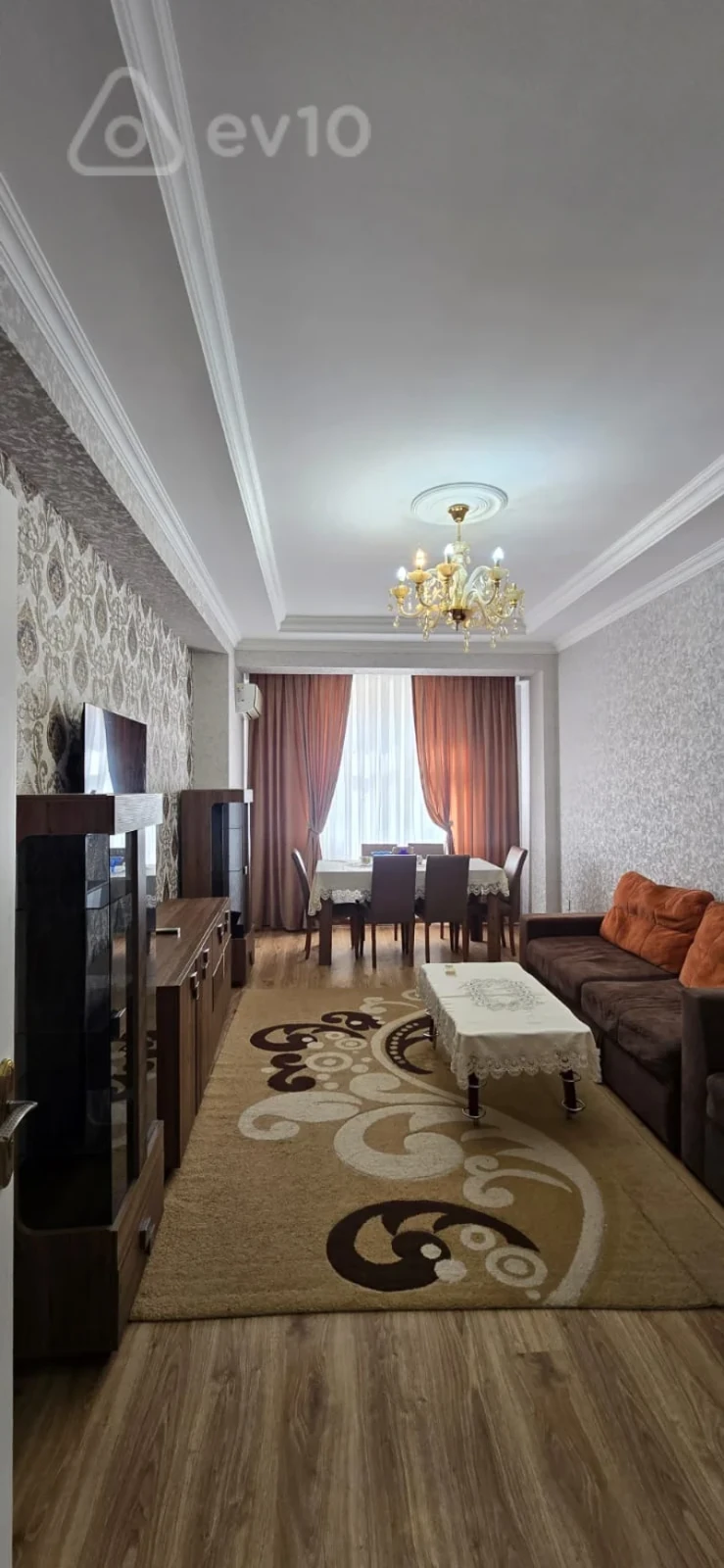 Kirayə verilir 3 otaqlı yeni tikili 84 m²