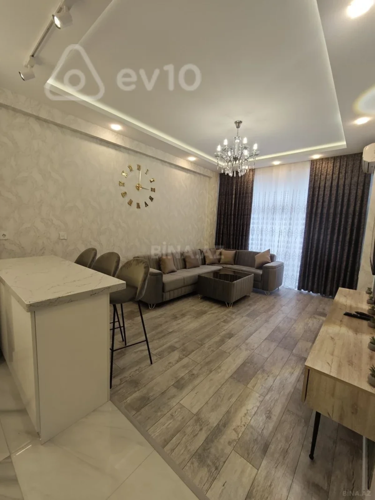 Kirayə verilir 2 otaqlı yeni tikili 70 m²