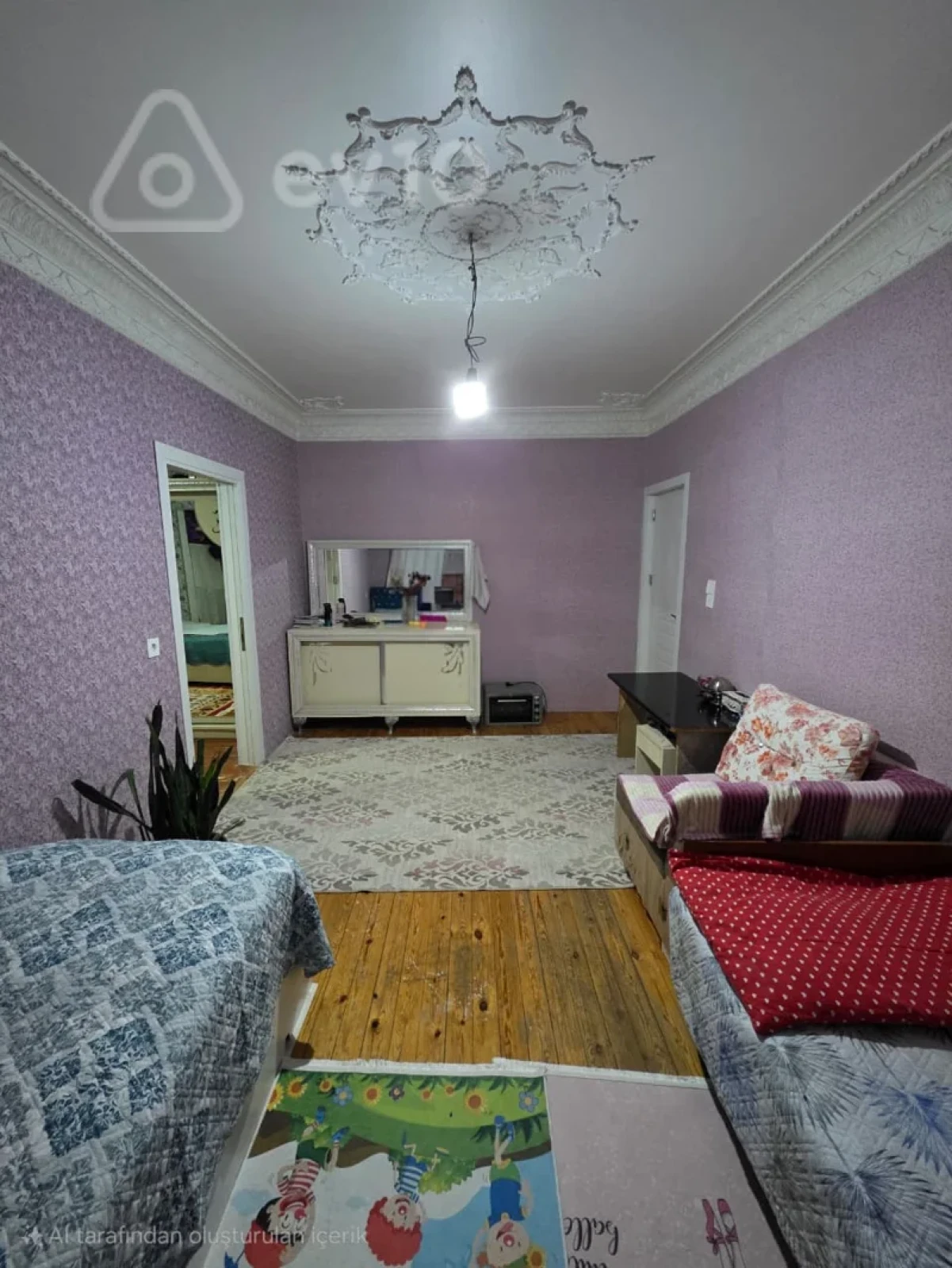 Satılır 4 otaqlı köhnə tikili 87 m²