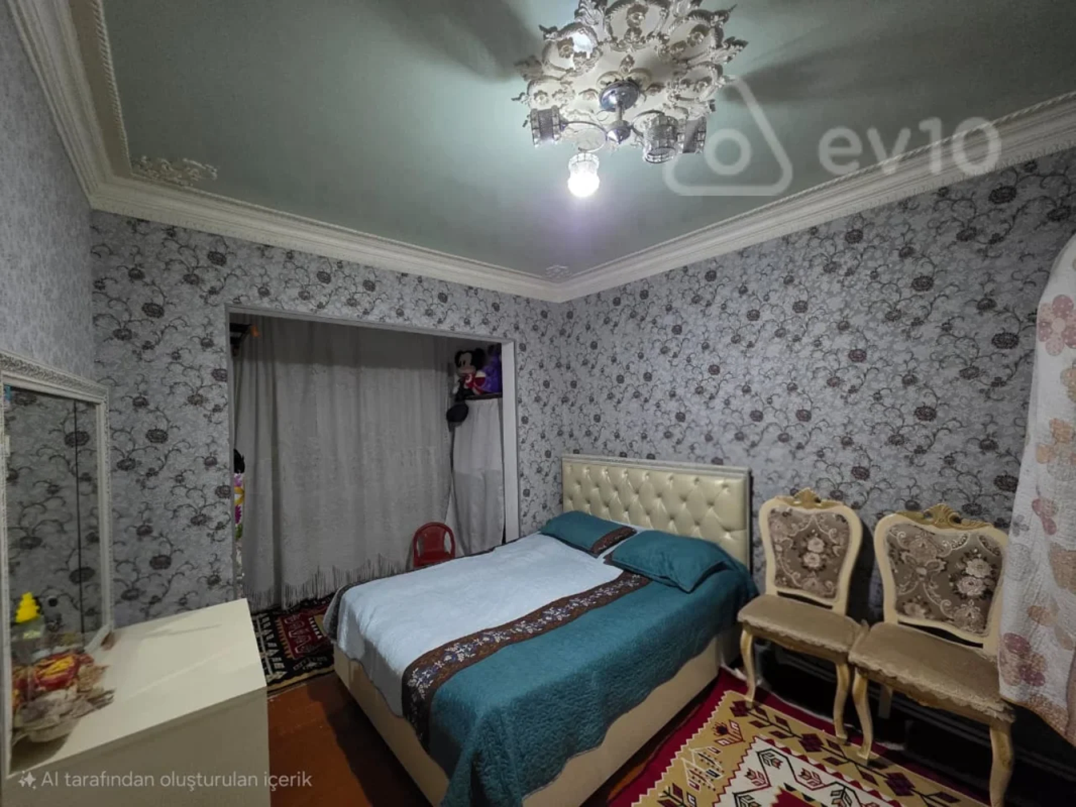 Satılır 4 otaqlı köhnə tikili 87 m²