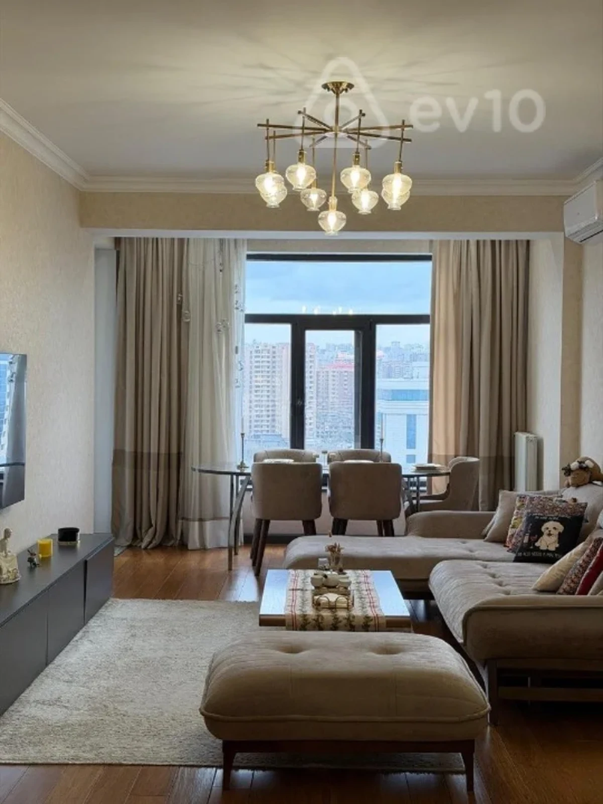 Kirayə verilir 3 otaqlı yeni tikili 126 m²