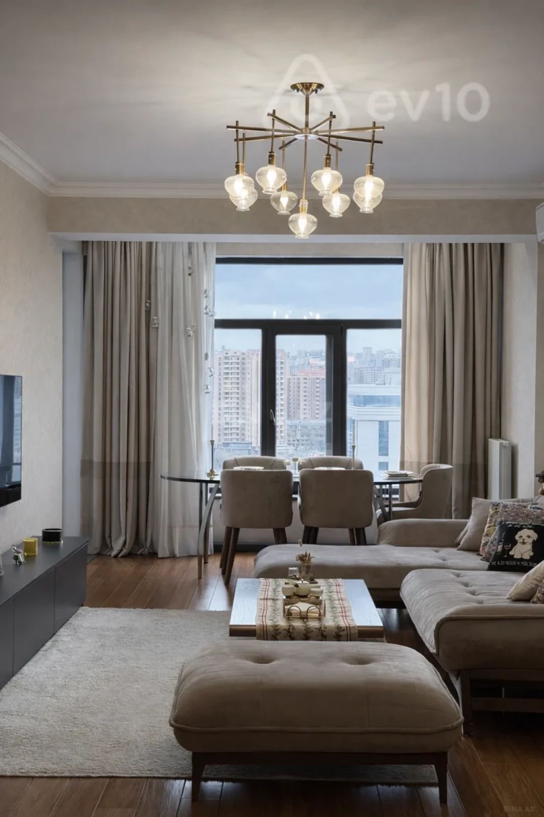 Kirayə verilir 3 otaqlı yeni tikili 126 m²