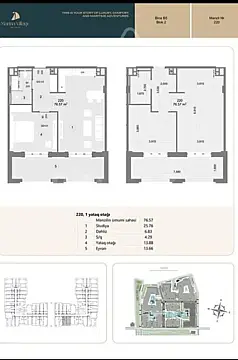 Satılır 1 otaqlı yeni tikili 76.1 m²