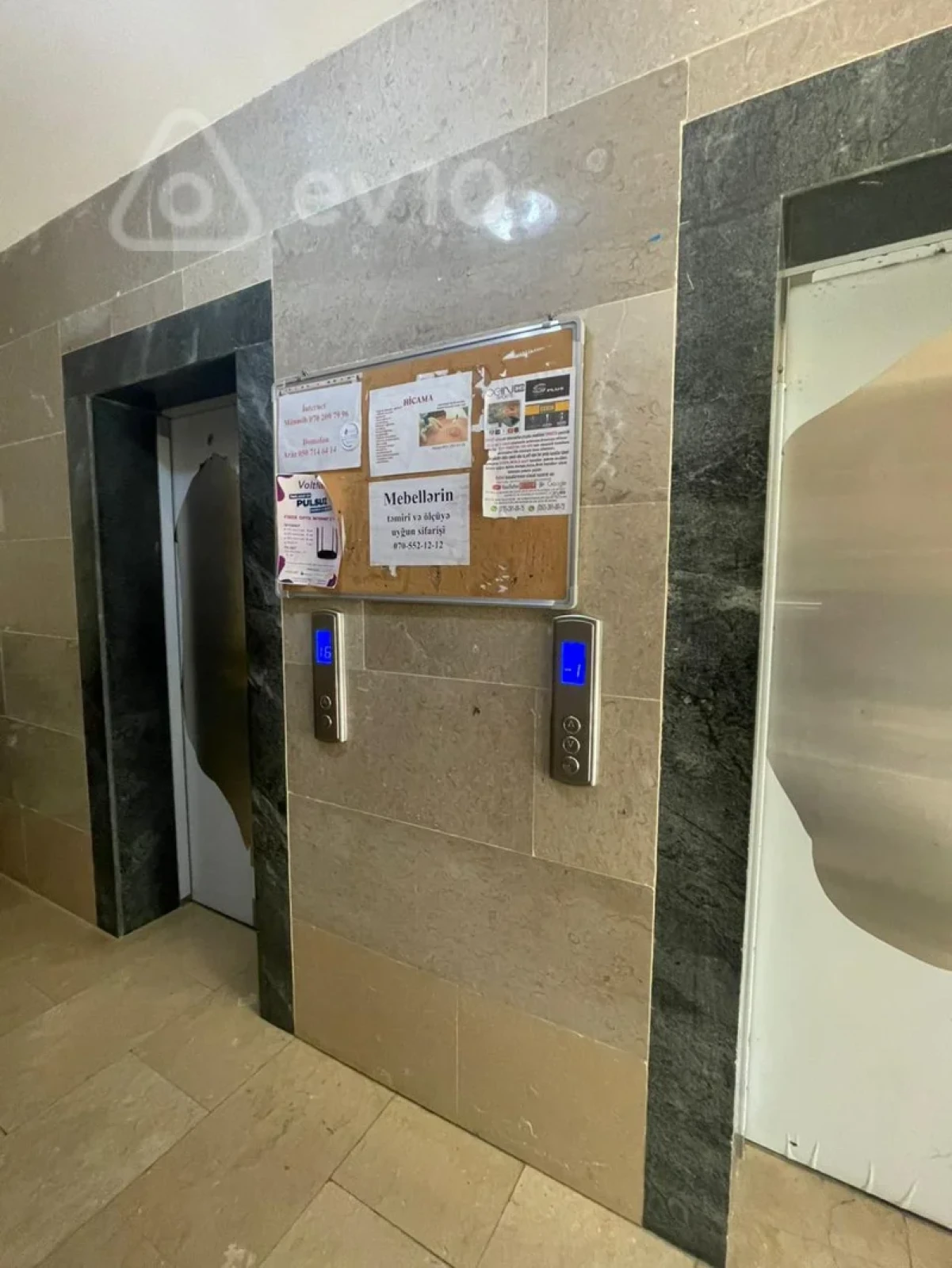 Kirayə verilir 2 otaqlı yeni tikili 55 m²