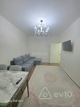 Kirayə verilir 2 otaqlı yeni tikili 65 m²