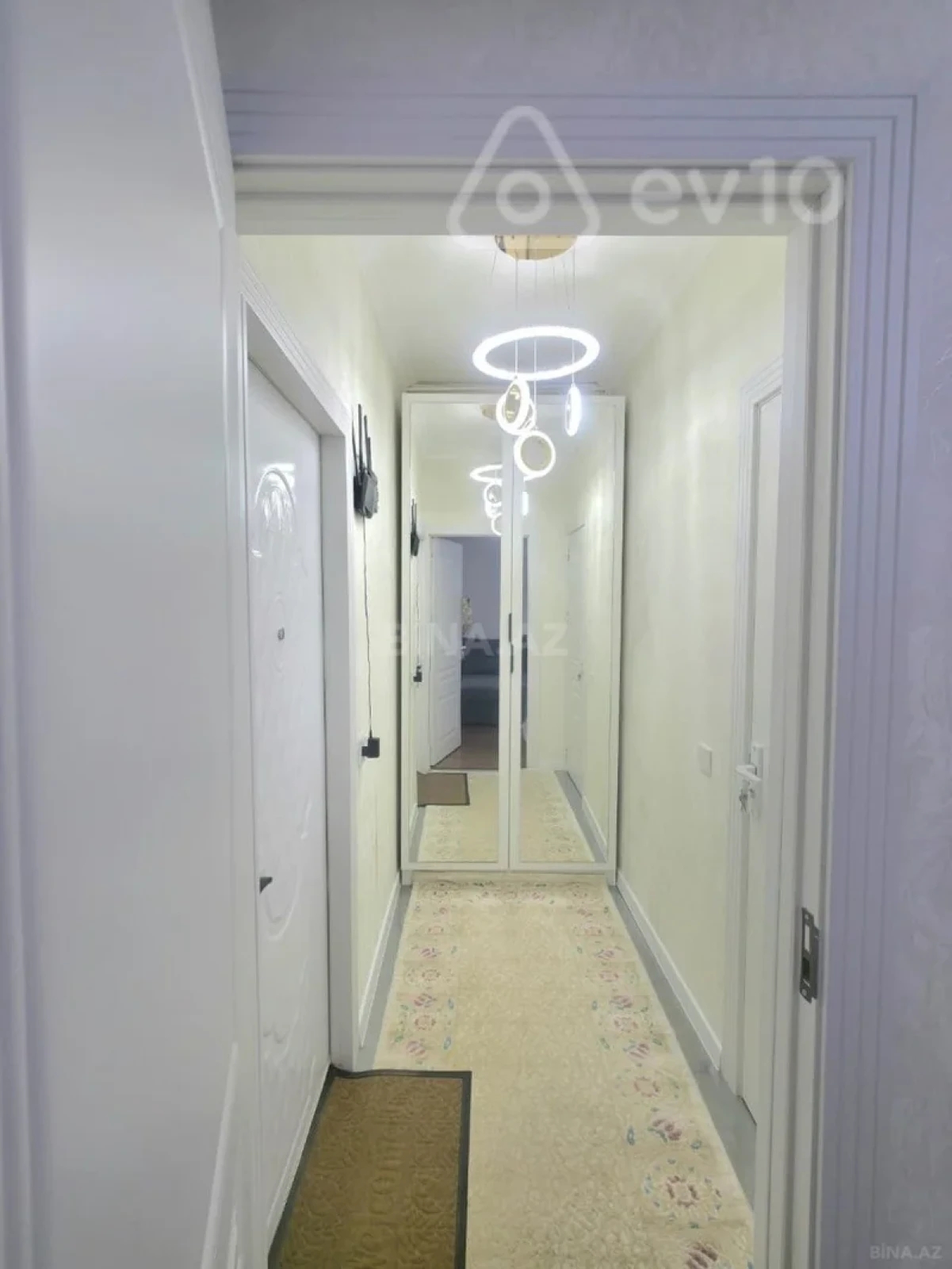 Kirayə verilir 2 otaqlı yeni tikili 65 m²