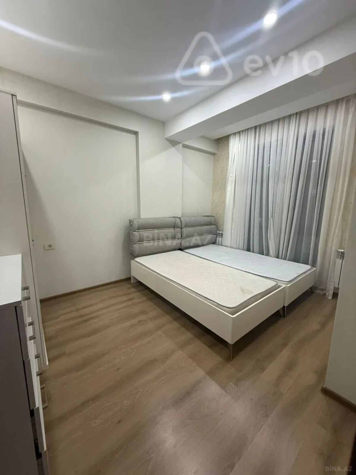 Kirayə verilir 2 otaqlı yeni tikili 52 m²