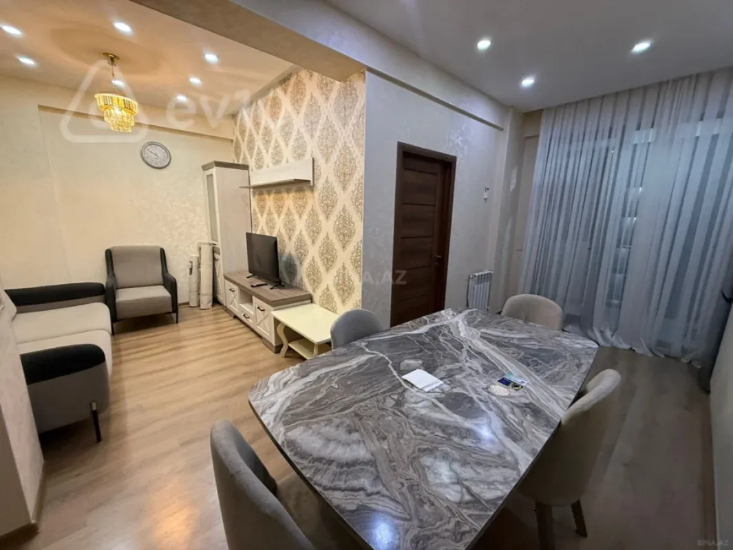 Kirayə verilir 2 otaqlı yeni tikili 52 m²