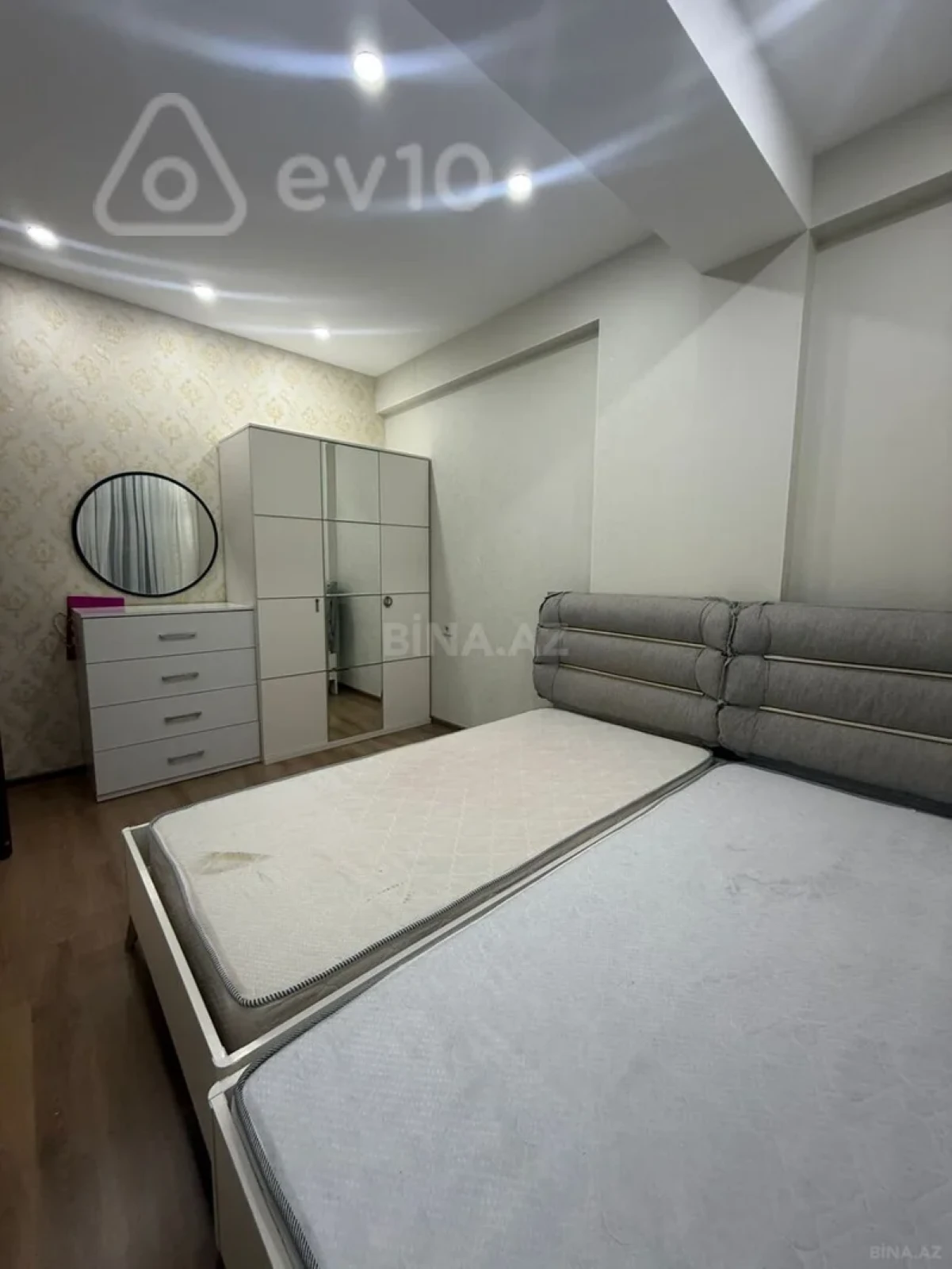 Kirayə verilir 2 otaqlı yeni tikili 52 m²