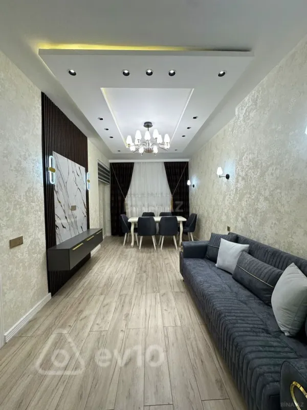 Kirayə verilir 2 otaqlı yeni tikili 85 m²