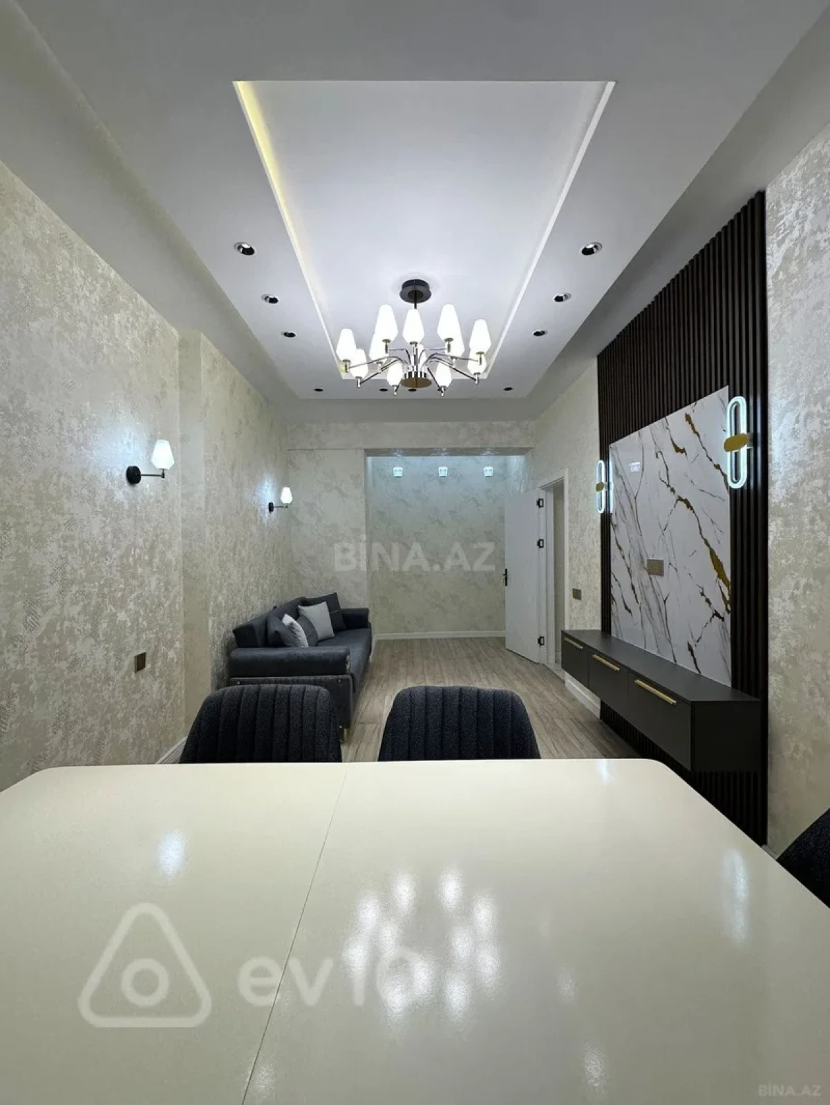 Kirayə verilir 2 otaqlı yeni tikili 85 m²