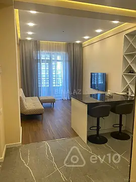 Kirayə verilir 2 otaqlı yeni tikili 65 m² — Bakı, Nərimanov 2 otaq 65.00 m²