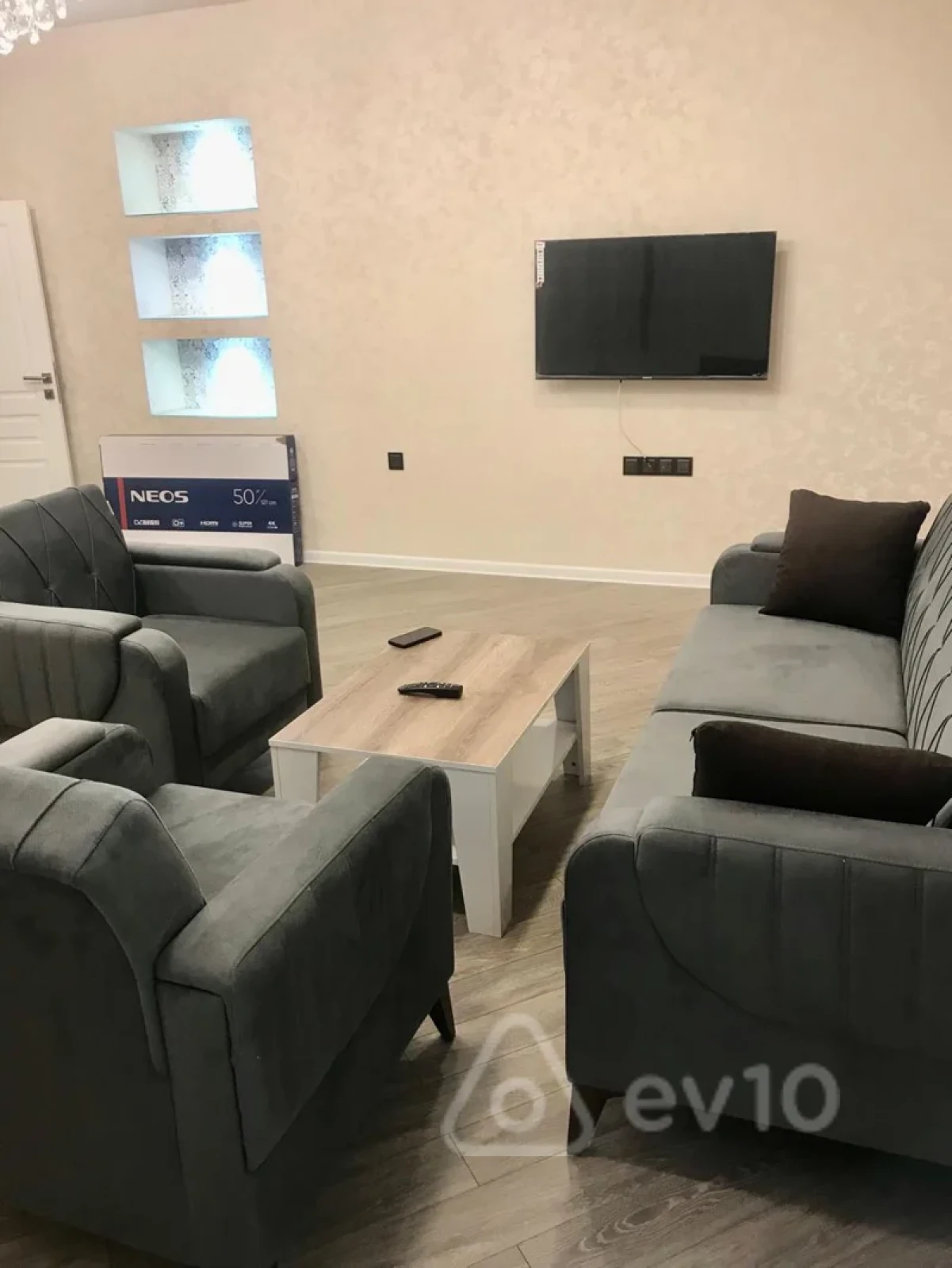 Kirayə verilir 3 otaqlı yeni tikili 110 m²