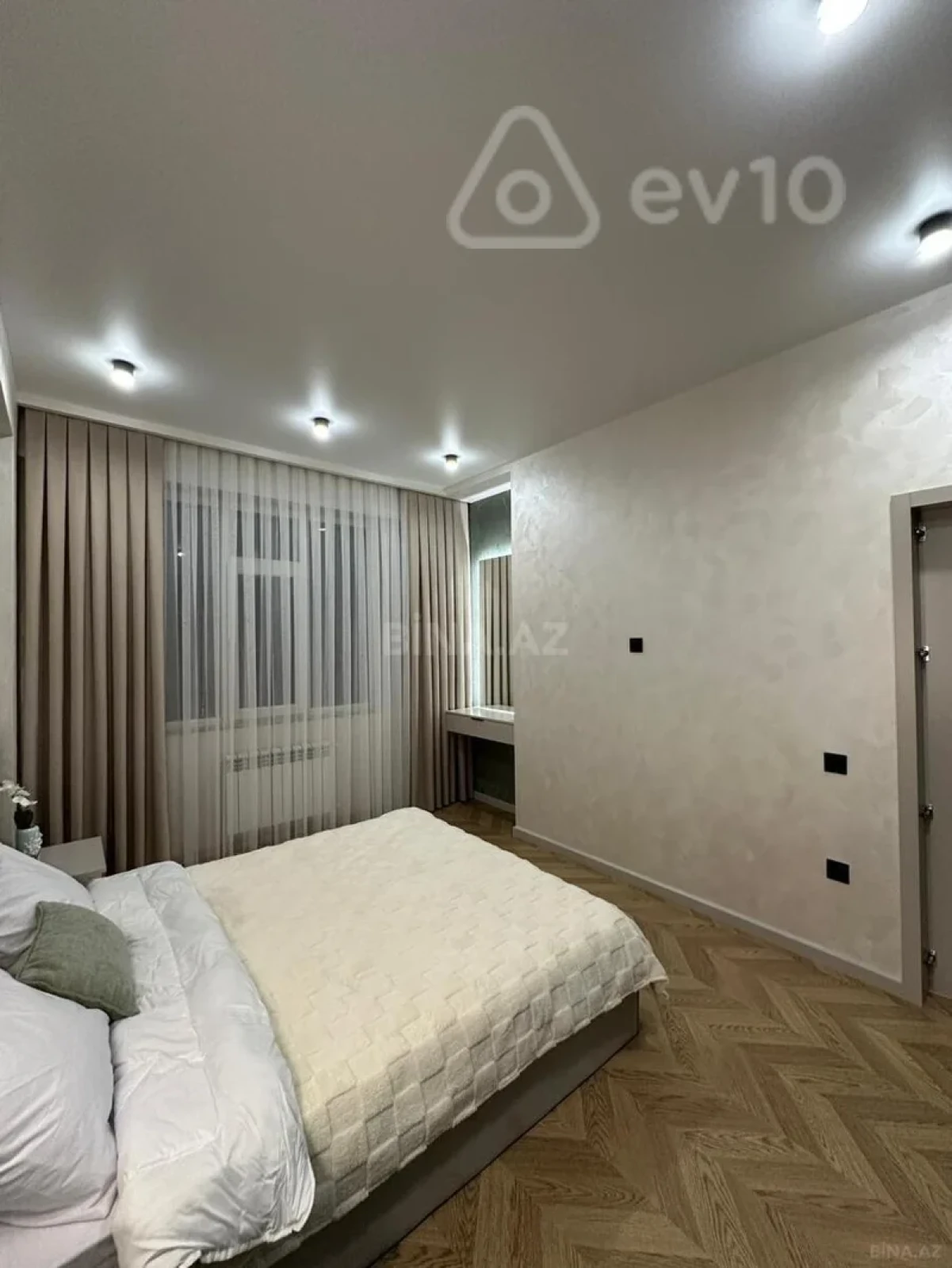 Kirayə verilir 3 otaqlı yeni tikili 70 m²