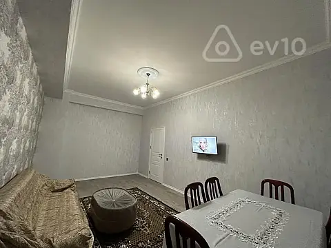 Kirayə verilir 2 otaqlı yeni tikili 75 m² — Xırdalan 2 otaq 75.00 m²