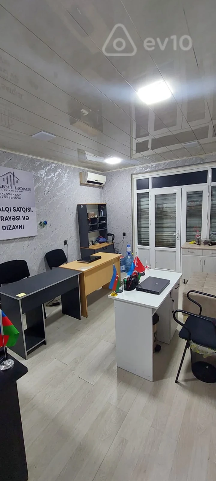 Kirayə verilir 1 otaqlı ofis 10 m²