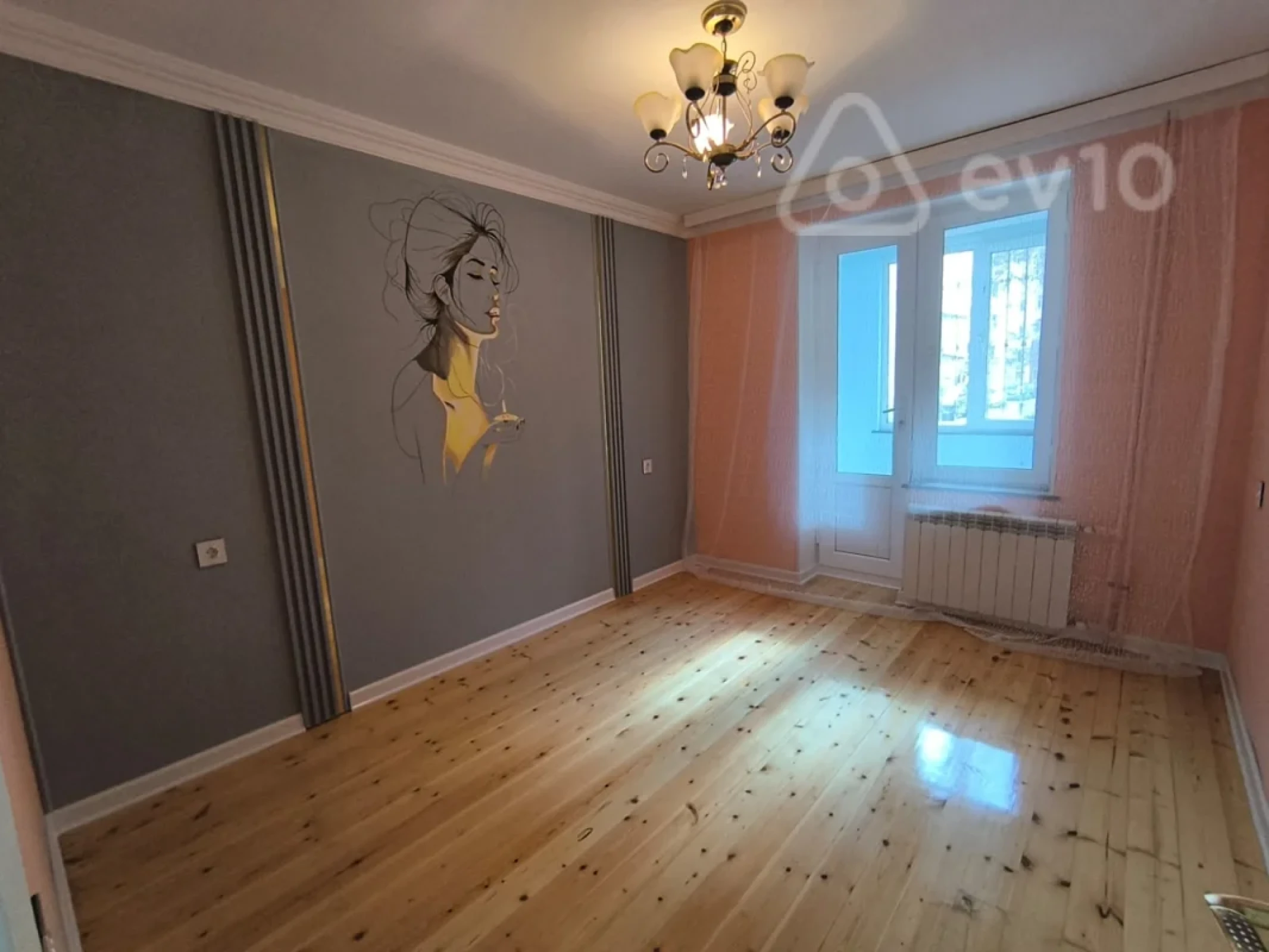 Kirayə verilir 2 otaqlı köhnə tikili 62 m²
