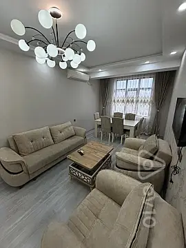 Kirayə verilir 2 otaqlı yeni tikili 60 m² — Bakı, Xətai 2 otaq 60.00 m²