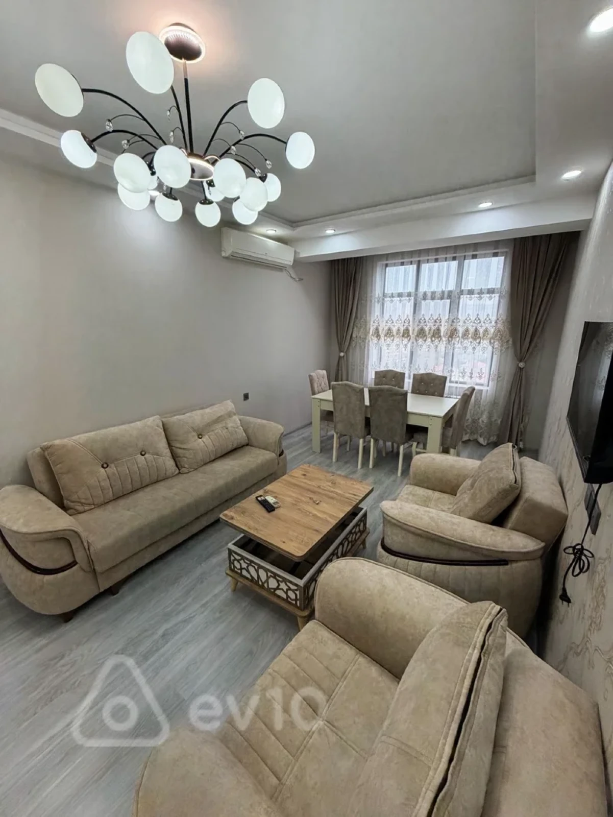 Kirayə verilir 2 otaqlı yeni tikili 60 m²